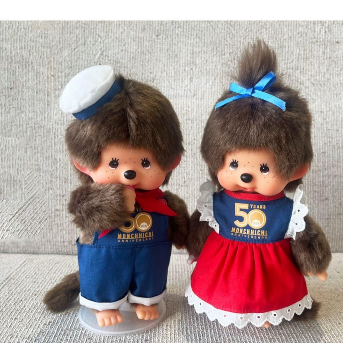 モンチッチ 横浜人形の家 50周年記念 限定ぬいぐるみSサイズ 男の子・女の子 Amazon.co.jp: モンチッチ 横浜人形の家 50周年記念 限定